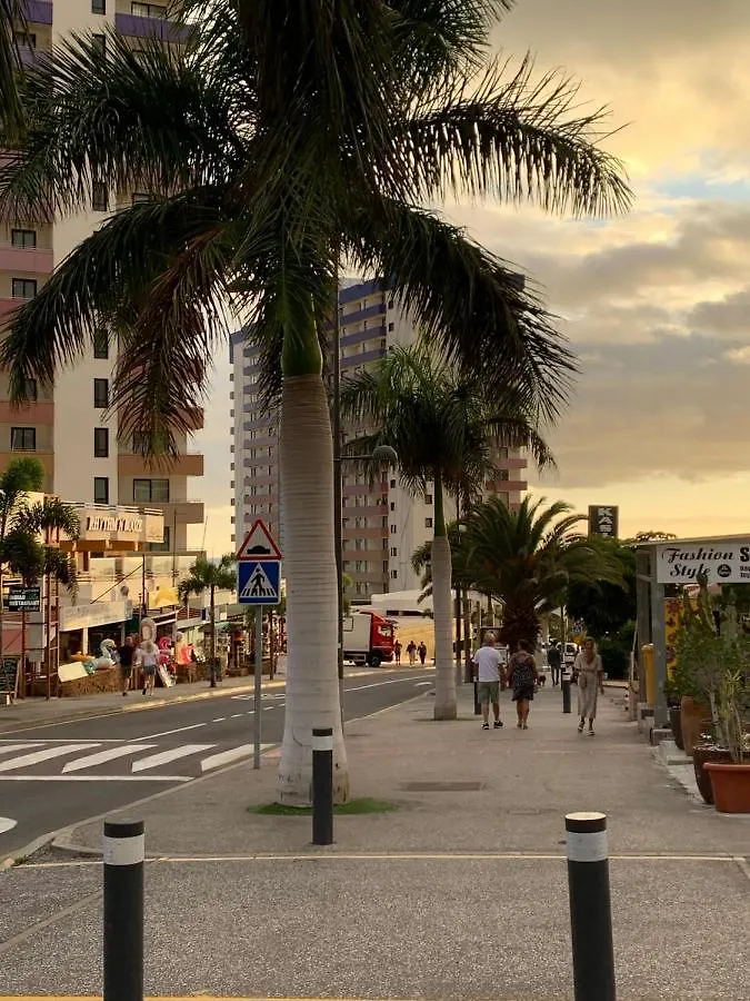 Premium Paradise Stay - Balcony Sea & Pool Views - Top Rated Costa Adeje  Costa Adeje (Tenerife)