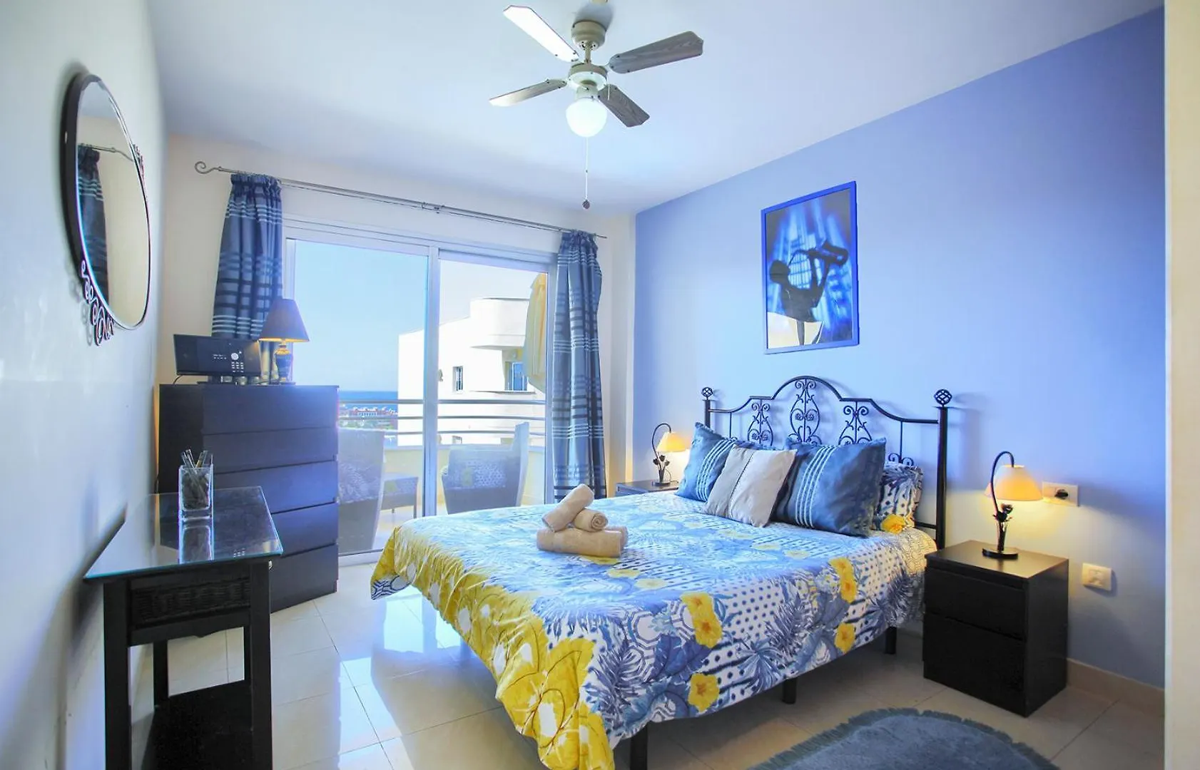 Premium Paradise Stay - Balcony Sea & Pool Views - Top Rated Costa Adeje  Appartement Costa Adeje (Tenerife)