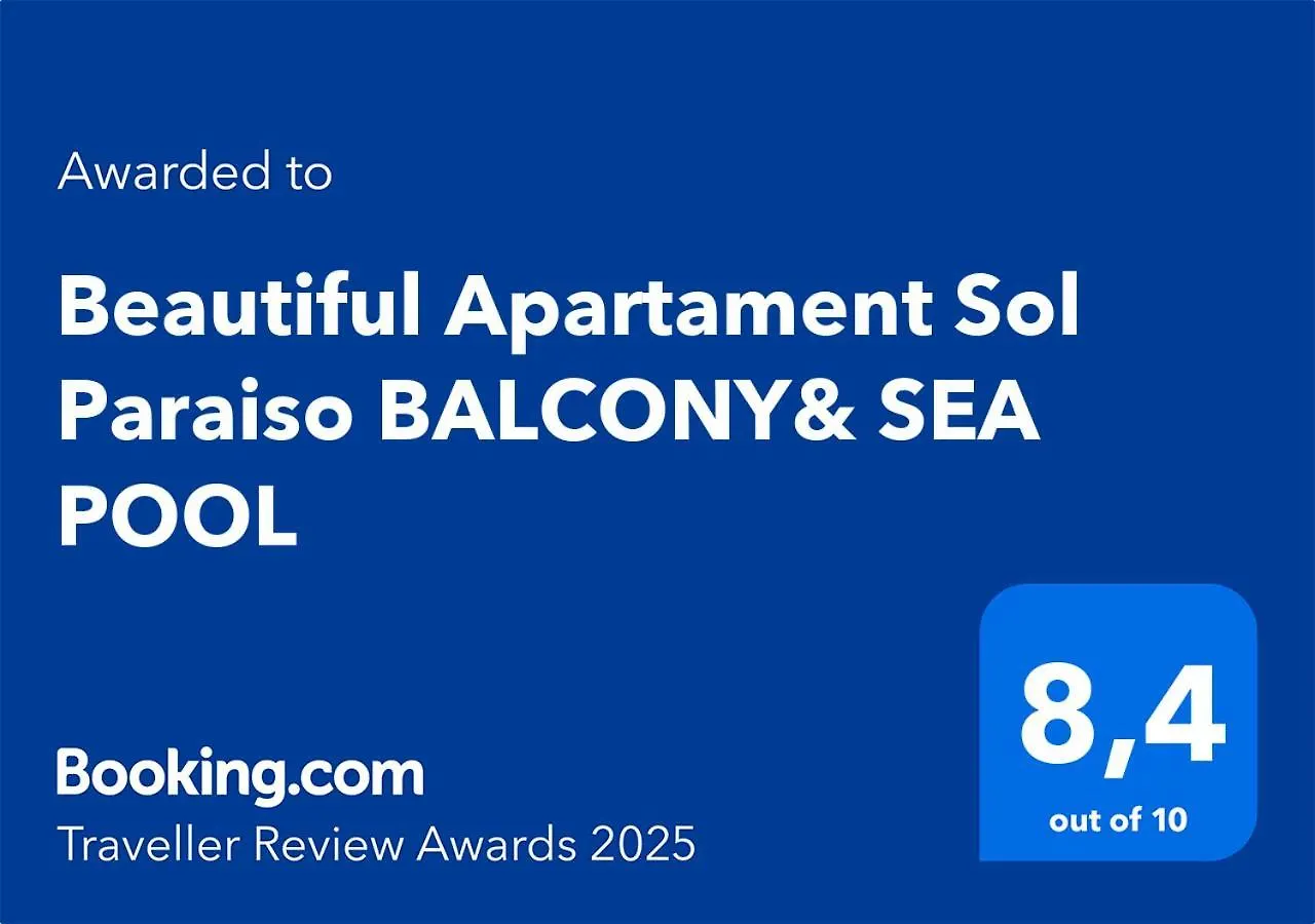 Διαμέρισμα Beautiful Apartament Sol Paraiso Balcony& Sea Pool Costa Adeje