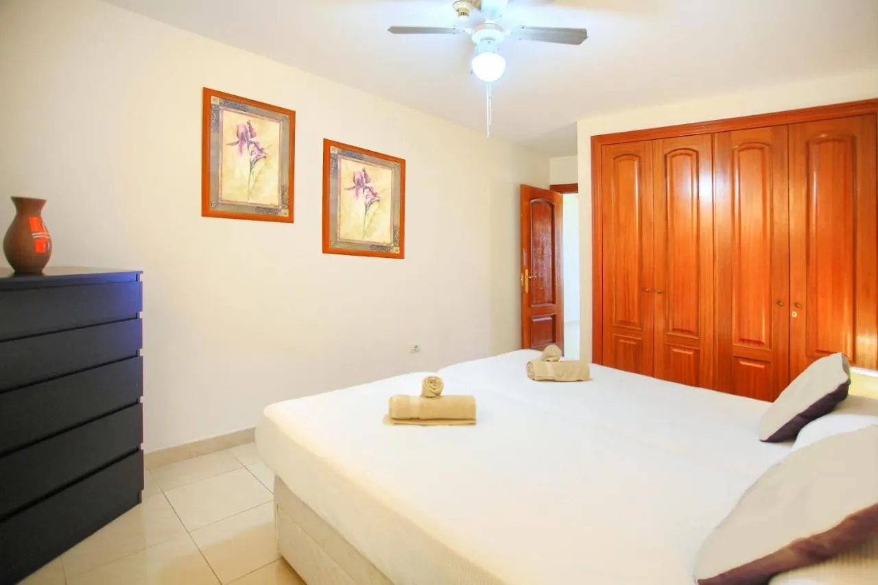 Beautiful Apartament Sol Paraiso Balcony& Sea Pool Costa Adeje  Appartement