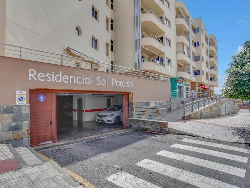 Appartement Beautiful Apartament Sol Paraiso Balcony& Sea Pool Costa Adeje  Spanje