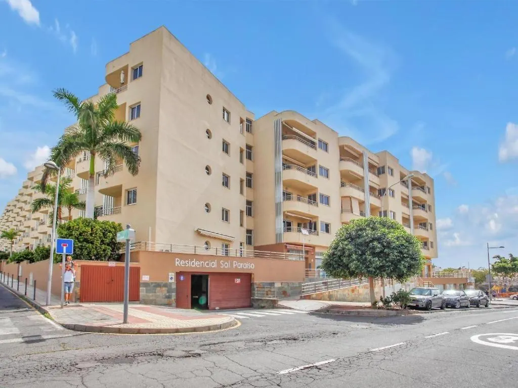 Premium Paradise Stay - Balcony Sea & Pool Views - Top Rated Costa Adeje  Appartement
