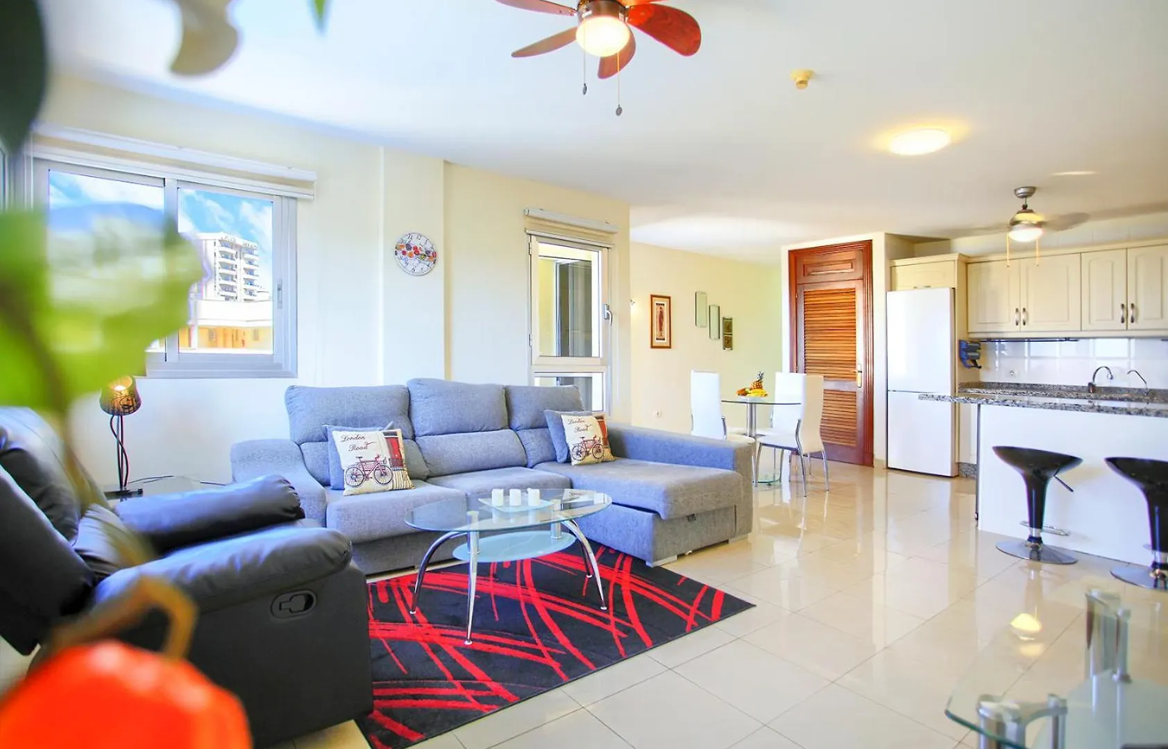 Beautiful Apartament Sol Paraiso Balcony& Sea Pool Costa Adeje  Appartement
