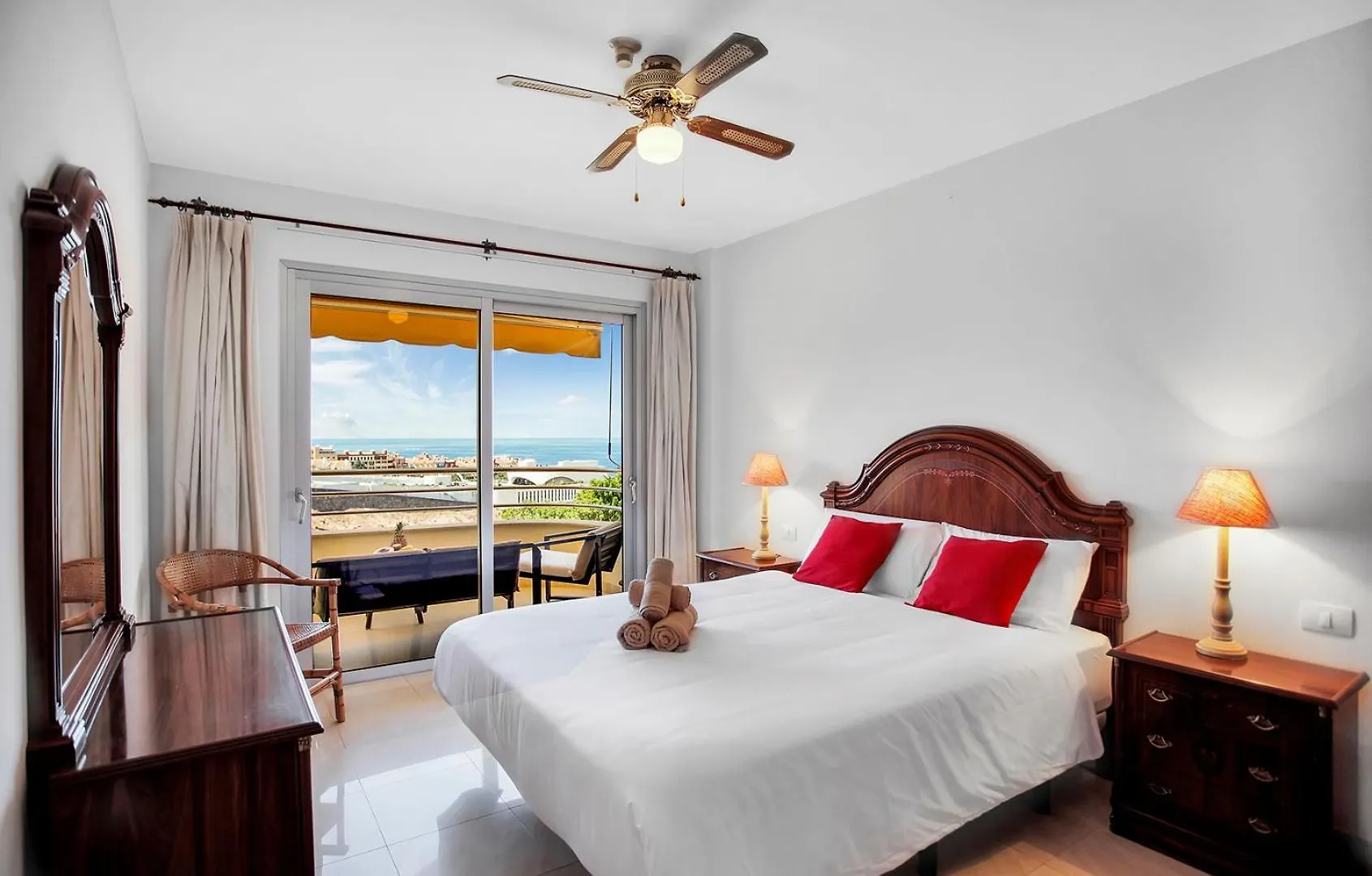 Appartement Beautiful Apartament Sol Paraiso Balcony& Sea Pool Costa Adeje  Spanje