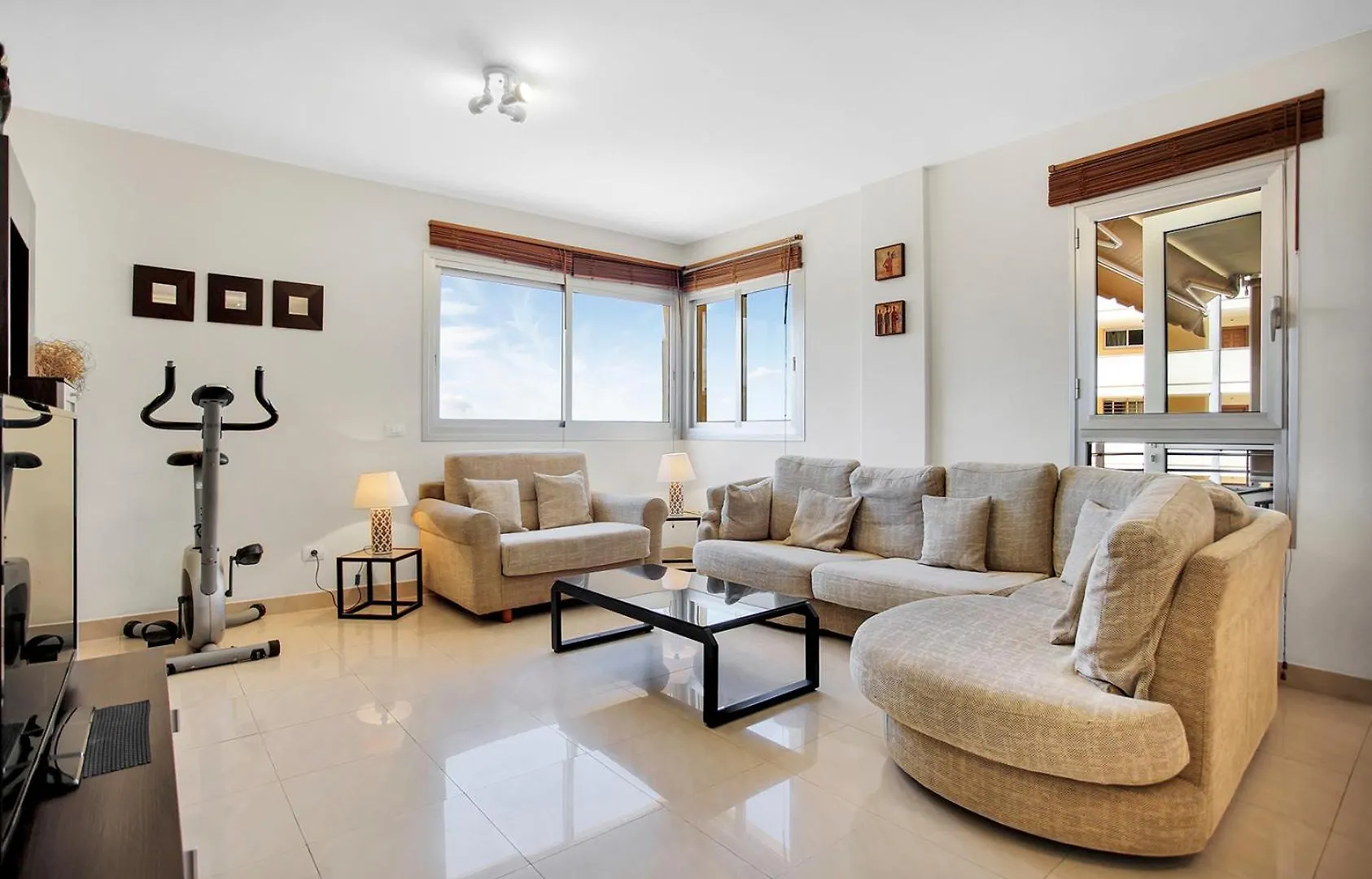 Beautiful Apartament Sol Paraiso Balcony& Sea Pool Costa Adeje  Appartement